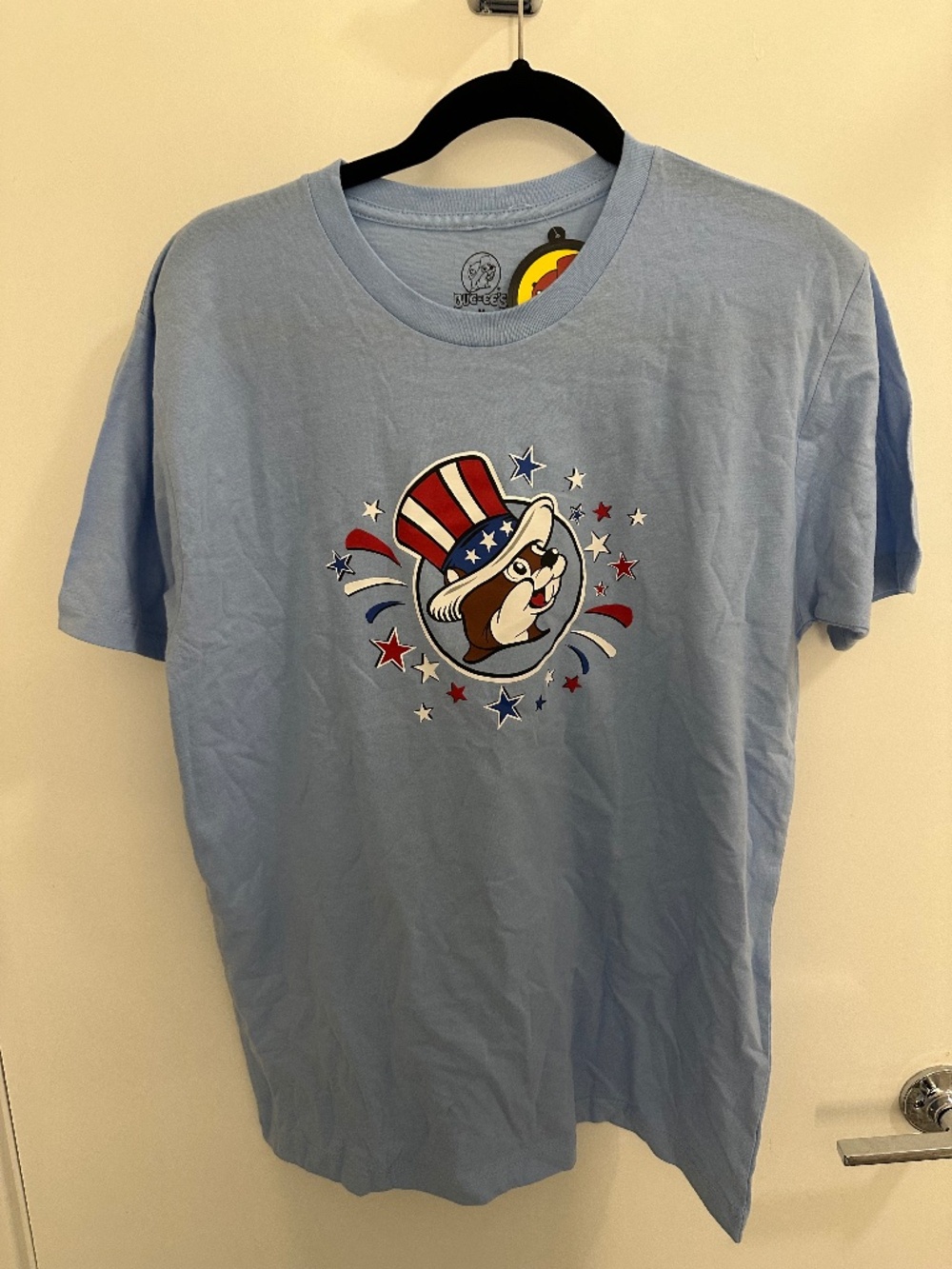 Buc-ee's 4th of July shirt